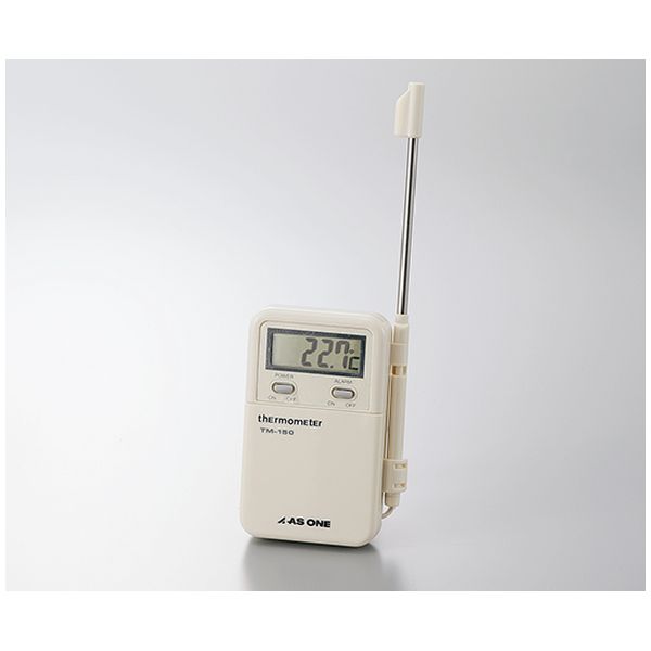 食品用デジタル温度計 TM-150 6-8821-01 アズワン製｜電子部品・半導体