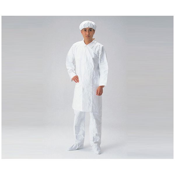 タイベックディスポウェアー白衣 M 6-968-02 アズワン製｜電子部品・半導体通販のマルツ