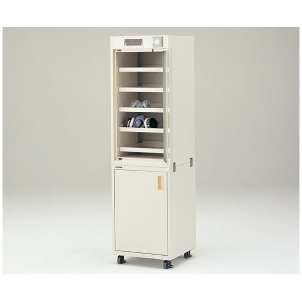 防塵保護具用保管庫 SP-1用架台【8-1081-23】