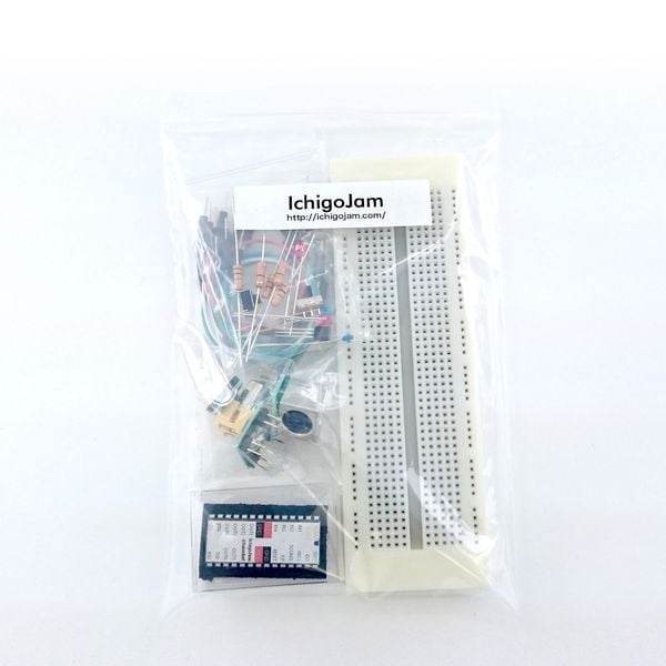 IchigoJam ブレッドボードキット【ICHIGOJAM-BKIT】