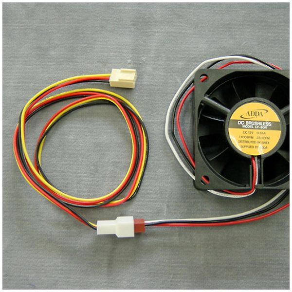 ファン用電源延長ケーブル 50cm【CA-090】