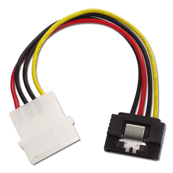 ラッチ付 シリアルata用電源変換ケーブル 12cm Wa 185a Ainex製 電子部品 半導体通販のマルツ