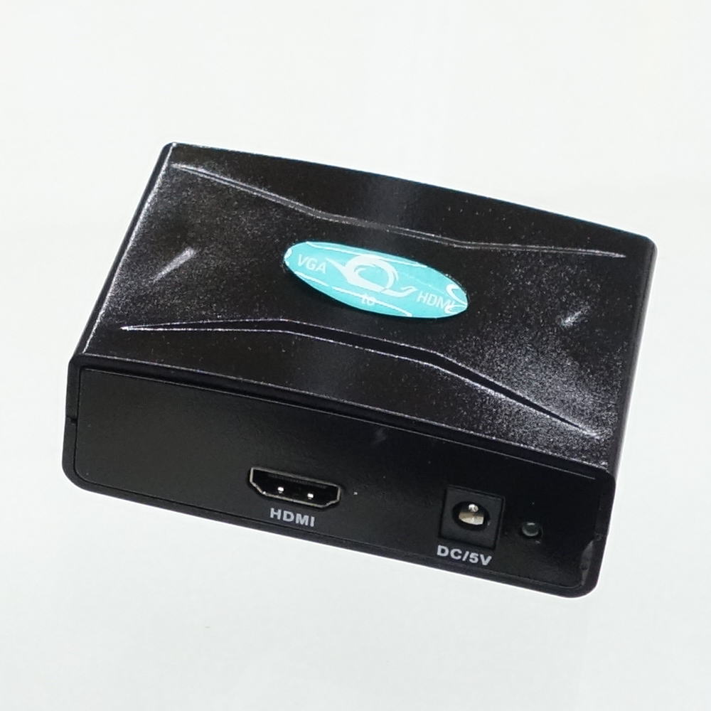 VGA-HDMI変換BOX【EM-CVVTI-BK】