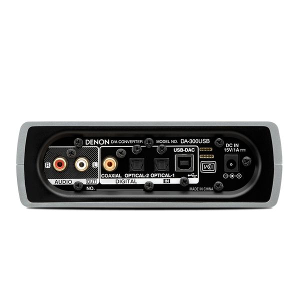 ハイレゾ対応】USB-DAC/ヘッドホンアンプ DA-300USBS DENON製｜電子