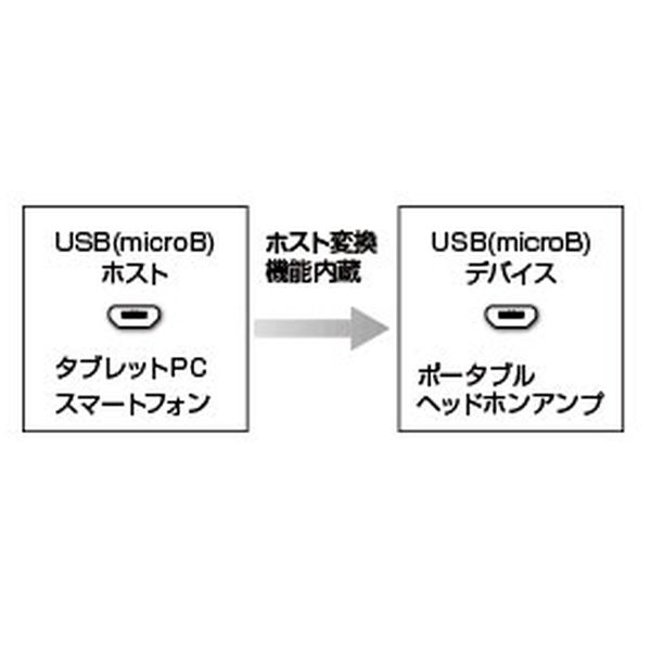 USBケーブル 1.3m【AT-EUS1000otg/1.3】