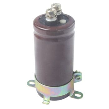 アルミ電解コンデンサー ネジ端子形 100V 22000μF(105℃品