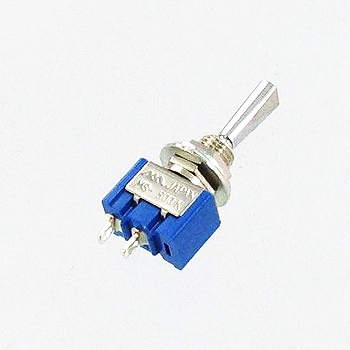 トグルスイッチ 単極 ON-OFF MS500KF ミヤマ電器製｜電子部品