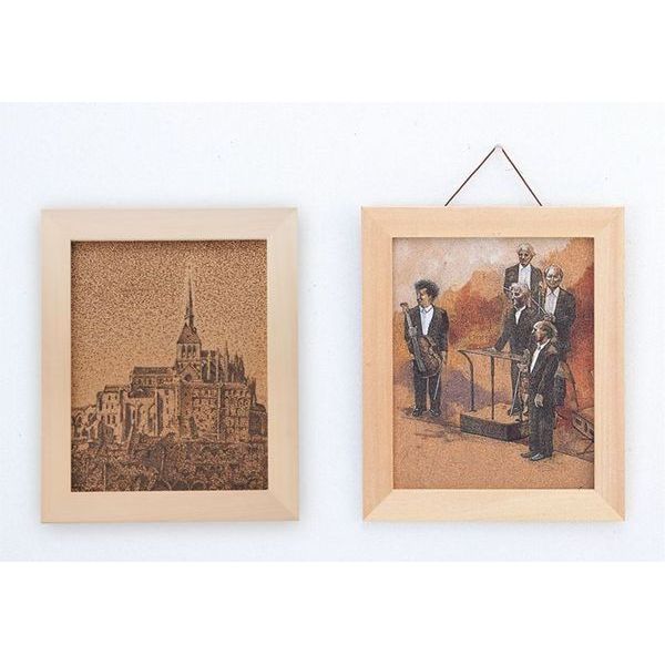 コルク絵画 13385 アーテック製｜電子部品・半導体通販のマルツ