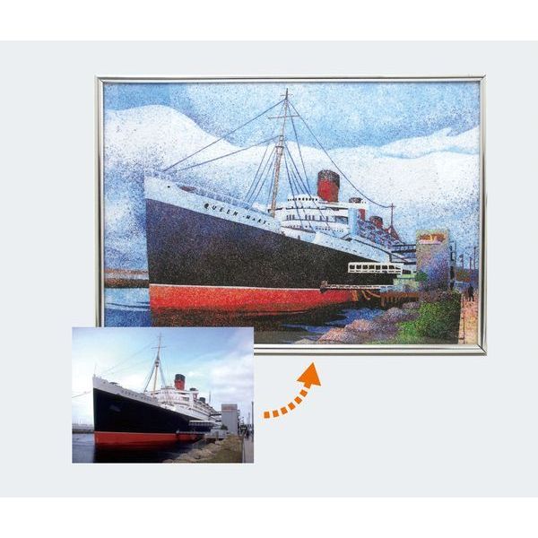 クラフト砂絵 A4【13479】