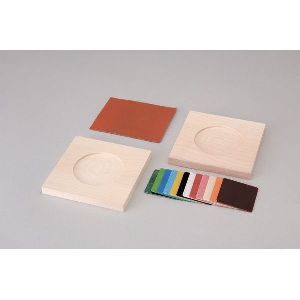 モザイクコースター(2枚組)【13517】