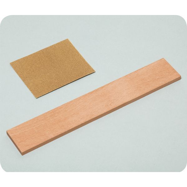 ペーパーナイフB(ケヤキ材)【13525】