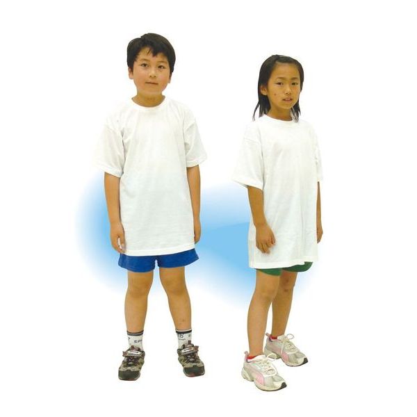 Tシャツ 白 C(5〜7才用)【38000】