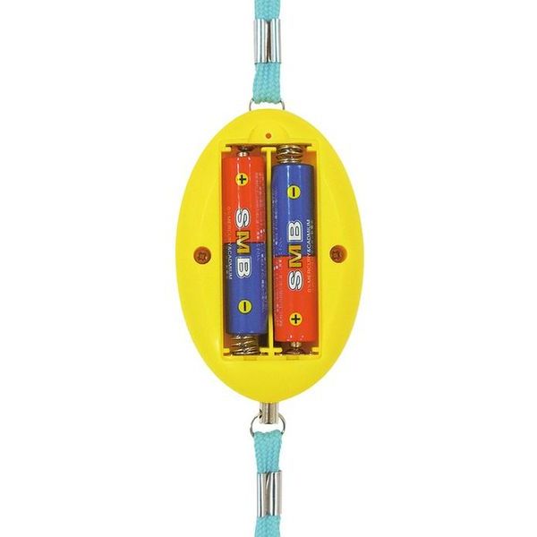 防犯ブザーレモンタイプ(単4電池付)【3952】