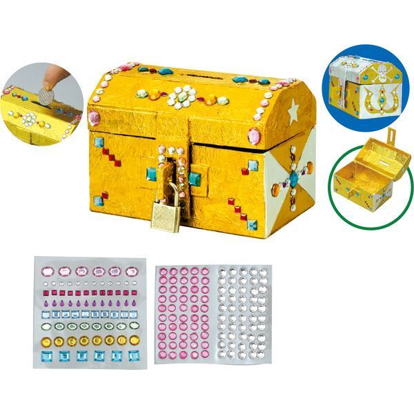 トレジャー貯金箱【56816】