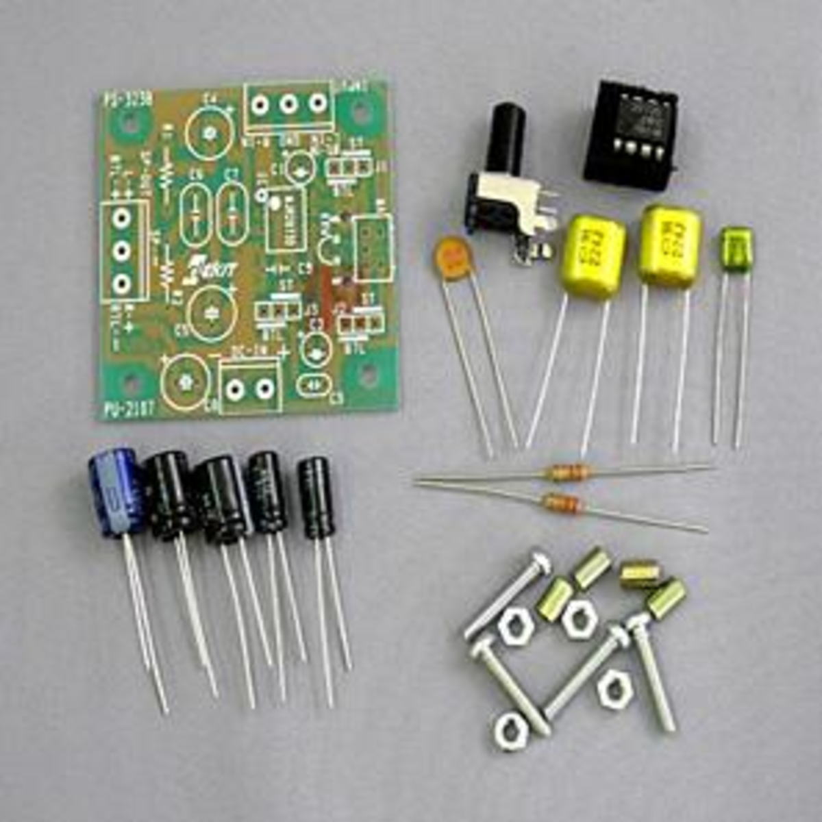 950mW+950mWステレオアンプ(基板モジュールキット)【PS-3238】