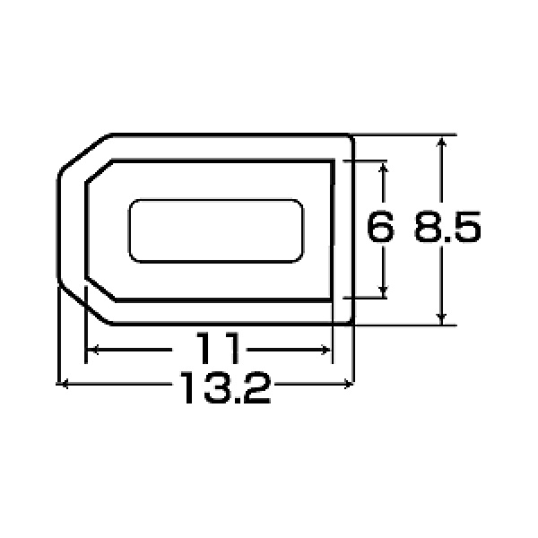 IEEE1394コネクタキャップ(6個入)【TKIEEECAP】