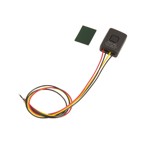 フラッシュユニット DC12V車専用 0.2sq 300mm【2853】