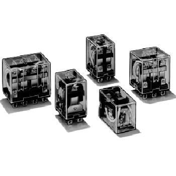 ミニパワーリレー LY2-0 DC12V LY2-0-DC12 OMRON製｜電子部品・半導体