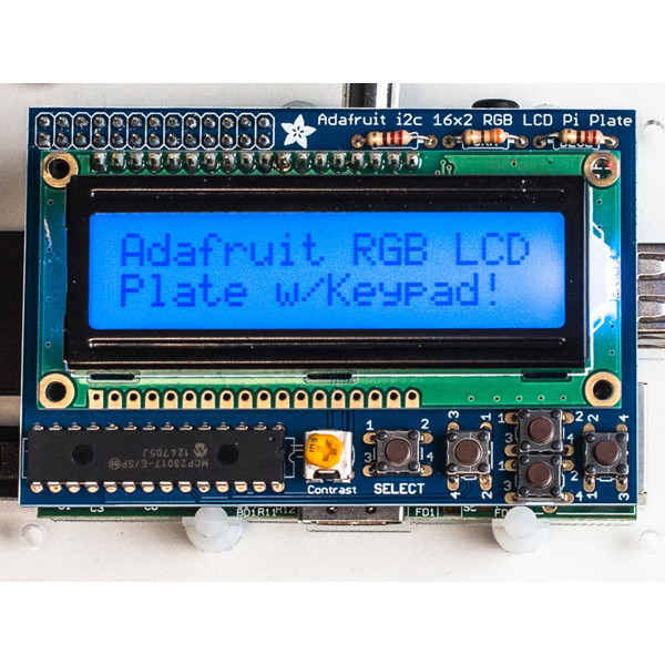 【在庫処分セール】[ディスプレイ]Raspberry Pi用LCDキット【1109】