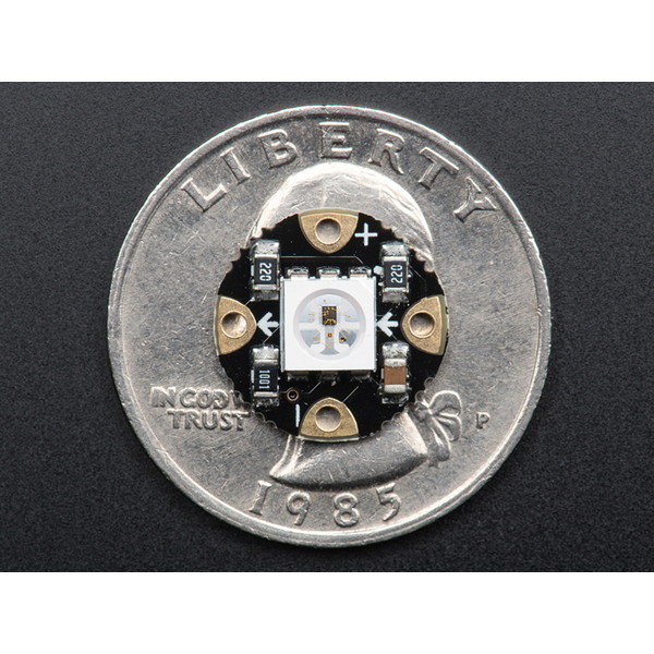 Flora RGB Smart Neo Pixel version 2【1260】