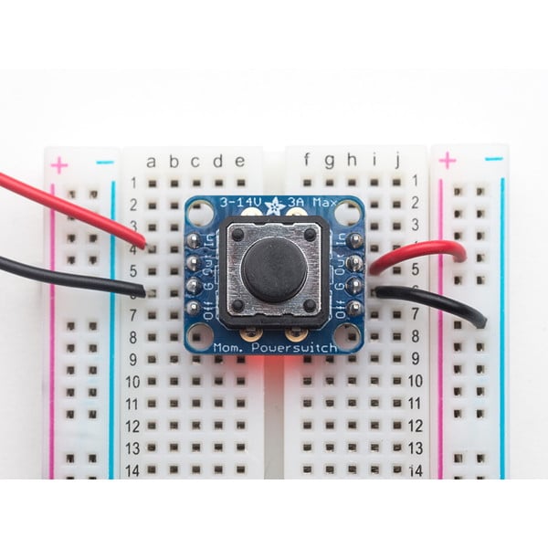 Push-button Power Switch Breakout【1400】