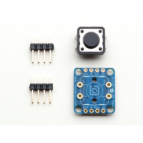 Push-button Power Switch Breakout【1400】