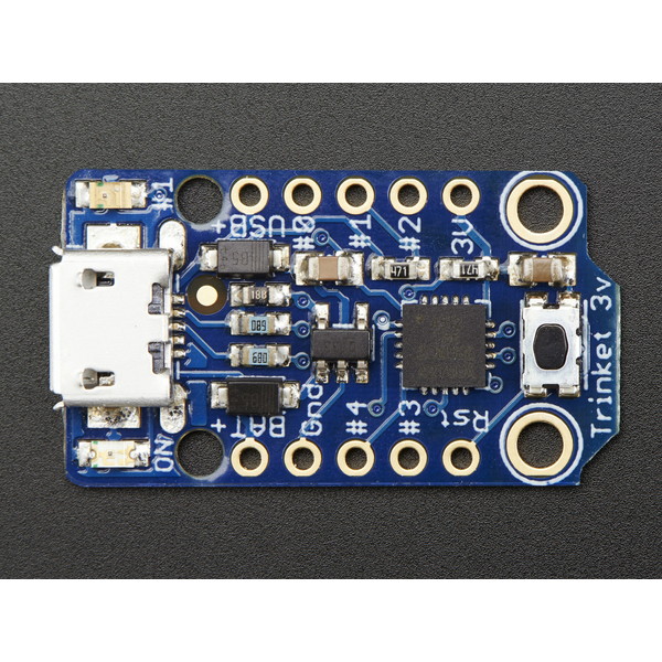 Trinket - Mini Microcontroller 3.3V【1500】
