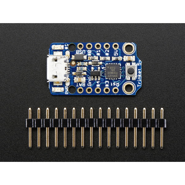 Trinket - Mini Microcontroller 5V【1501】