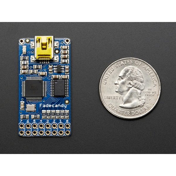 FadeCandy for NeoPixels【1689】