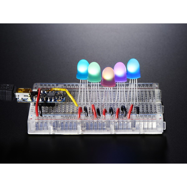 NeoPixel スルーホールLED(8mm 5個入)【1734】