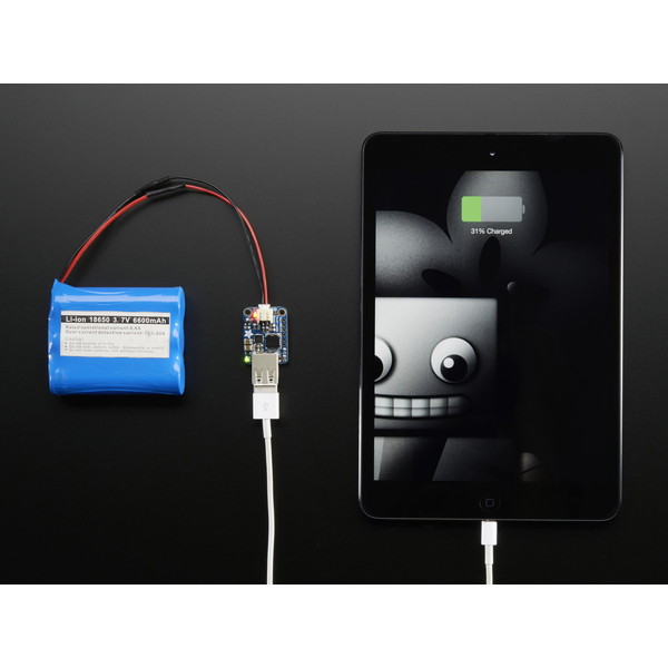 PowerBoost 1000 Basic - 5V USB Boost【2030】