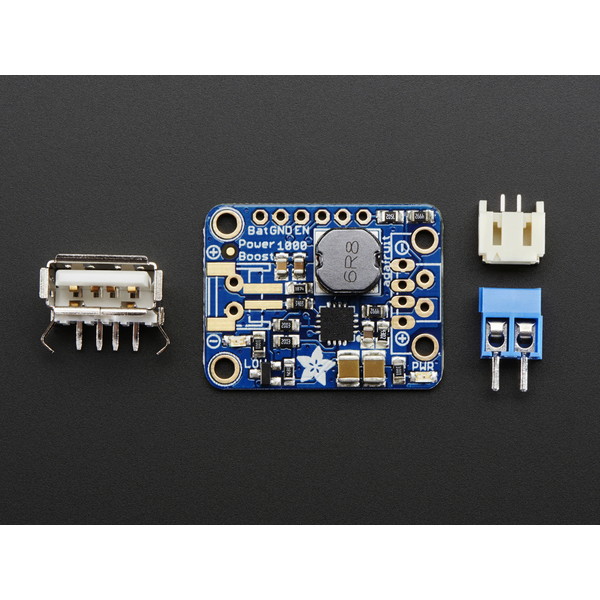 PowerBoost 1000 Basic - 5V USB Boost【2030】