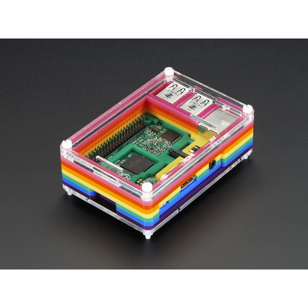 Rainbow Pibow-Enclosure【2084】