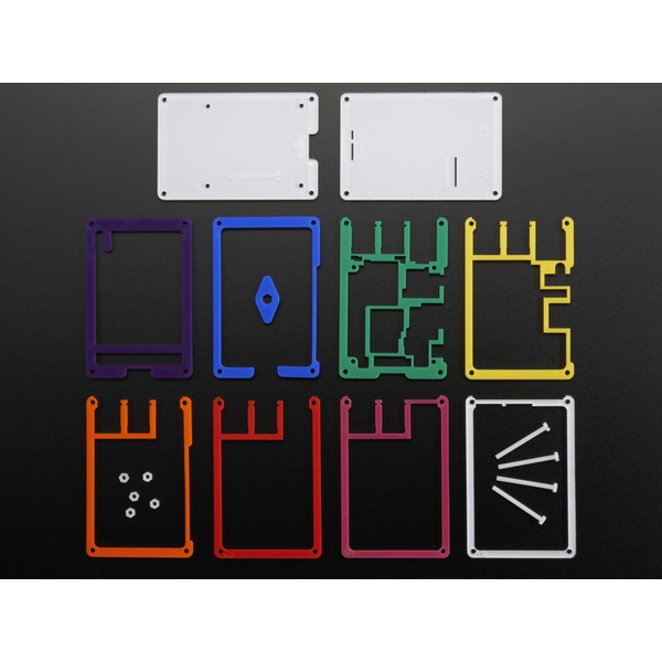 Rainbow Pibow-Enclosure【2084】