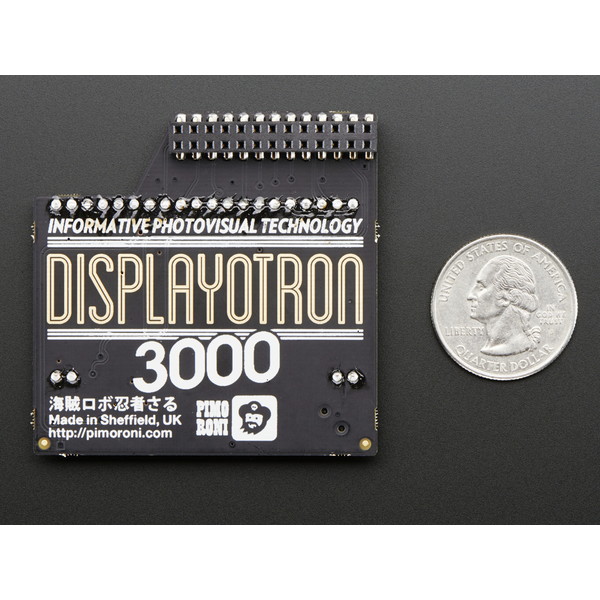 Pimoroni Display-O-Tron 3000【2287】