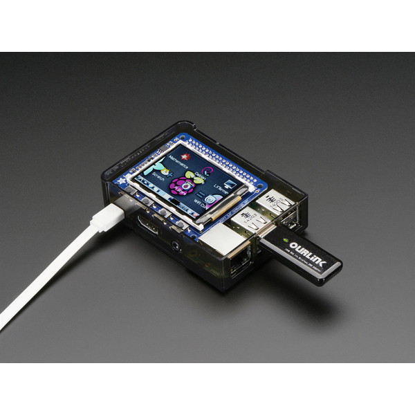 【在庫処分セール】[ディスプレイ]Raspberry Pi用2.2インチTFT【2315】
