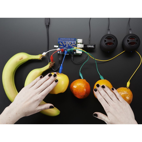 【在庫処分セール】Adafruit 静電容量センサーHAT キット【2340】
