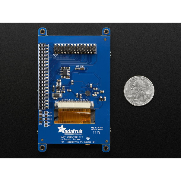 PiTFT Plus 480x320 3.5 TFT【2441】