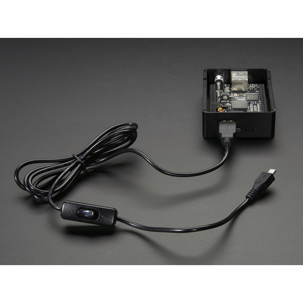 Anidees Beaglebone Black Case-Black【2627】