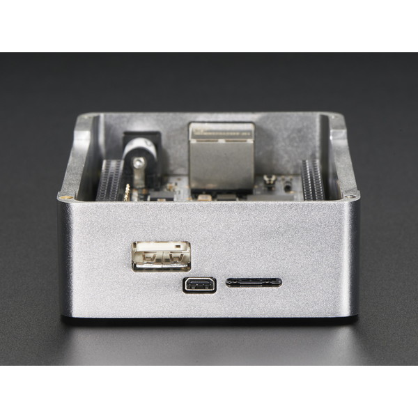 Anidees BeagleBoneBlack Case - Silver【2628】