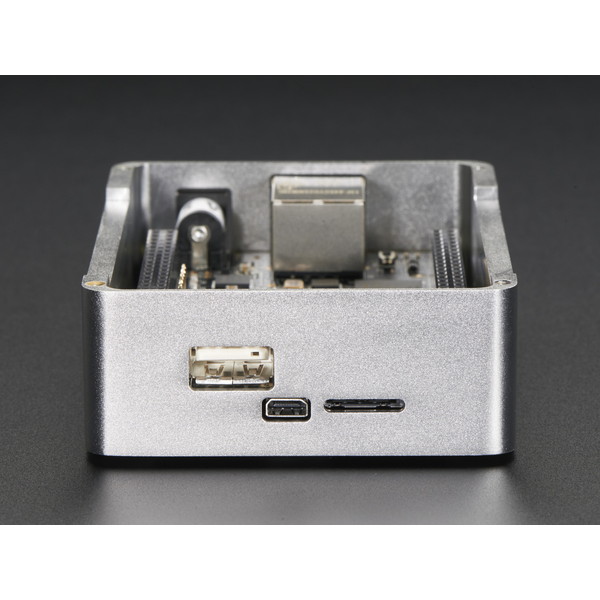 Anidees BeagleBoneBlack Case-Silver【2628】
