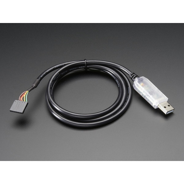 FTDI Serial TTL-232 USB Cable Adafruit製｜電子部品・半導体通販のマルツ