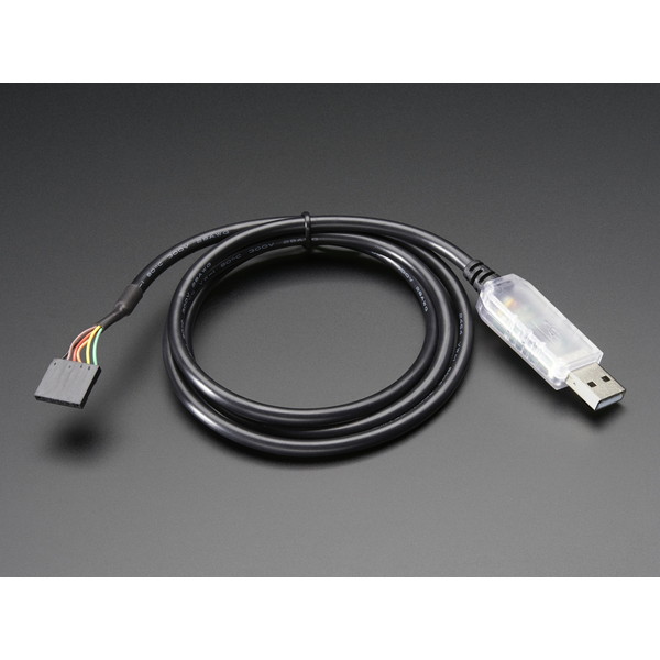 FTDI Serial TTL-232 USB Cable 70 Adafruit製｜電子部品・半導体通販のマルツ