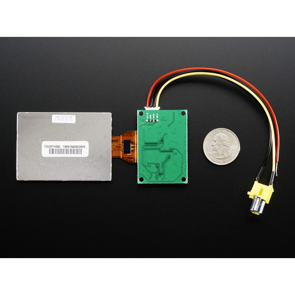 【在庫処分セール】2.5インチTFTディスプレイ【912】