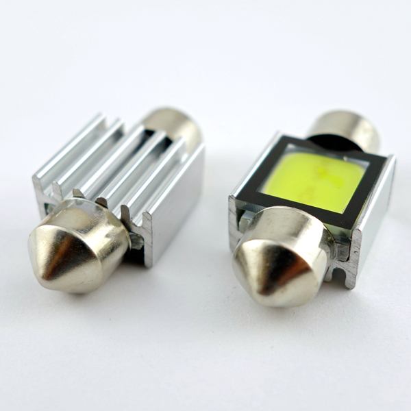 ルームランプLED(31mm 白)12V/160mA【HC-31MM-2W】