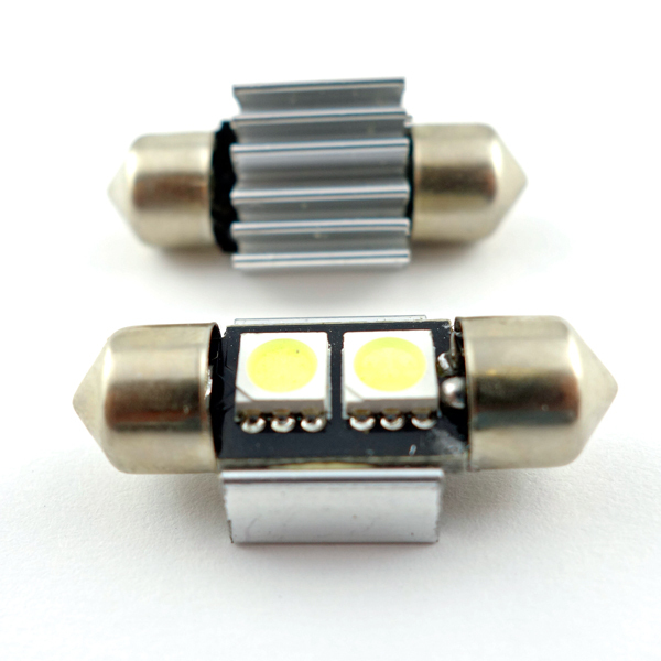 ルームランプLED(31mm 白)12V/80mA 白【HC-F31MMC-3C-2-W】