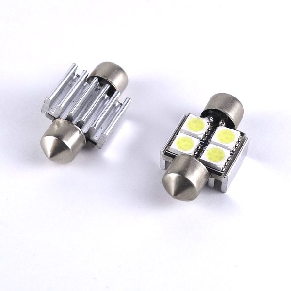 ルームランプLED(31mm・白)12V/100mA 白 HC-F31MMC-3C-4 Linkman製