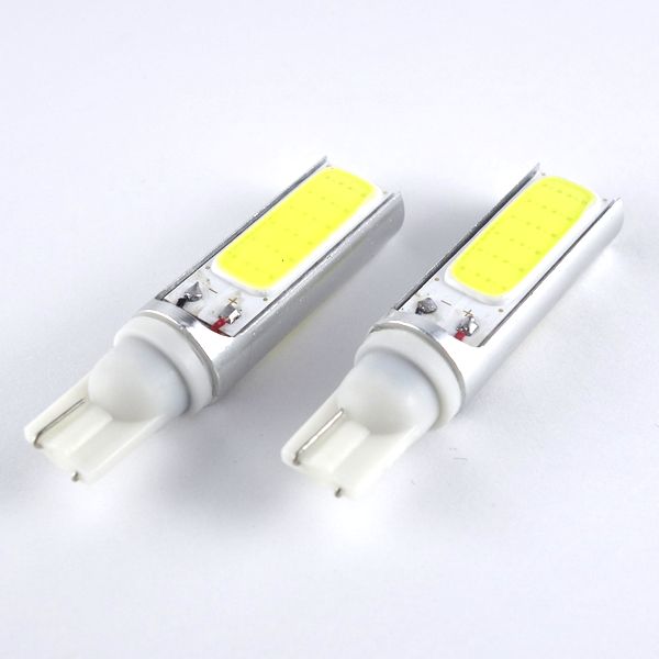 T10(白)-3W無極性LED側面発光 12V/300mA 白【HC-T10-OCB-3W】
