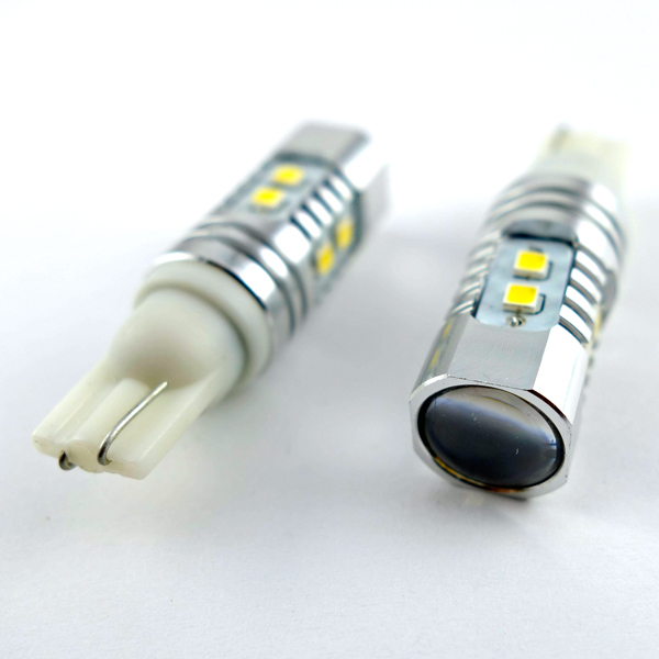 T10バルブ 10W(白)12V/180mA 白【HC-T10-10W-10W】