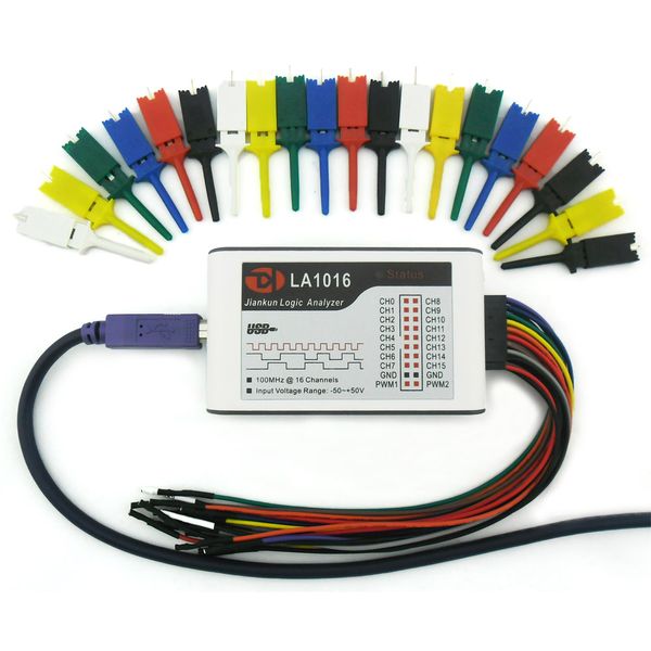 LA1016 Logic Analyzer 109990064 SeeedStudio製｜電子部品・半導体通販のマルツ